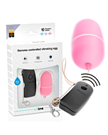 Pink Remote Control Vibrating Egg