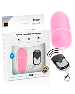 Pink Remote Control Vibrating Egg