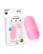 Pink Waterproof Vibrating Egg