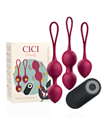 Vibrating Kegel Balls with Remote Control