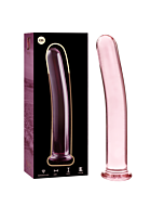 Pink Nebula Glass Dildo