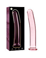Pink Nebula Glass Dildo