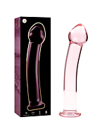 Nebula Pink Glass Dildo