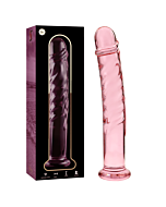 Pink Nebula Crystal Dildo