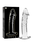 Crystal Nebula 19 Glass Dildo