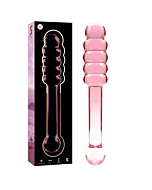 Pink Nebula 20 Glass Dildo