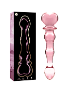 Pink Nebula Crystal Dildo