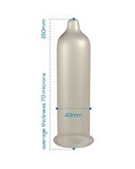 SlimFit Condoms 144 pcs