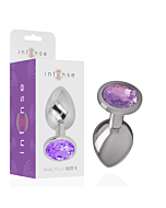 Intense Purple Anal Plug