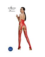 Eco Passion Red Bodystocking