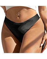 Black Plus Ultra Thong