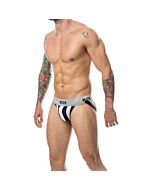 Classic Striped Thong