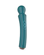 Curved Massager Wand - Green