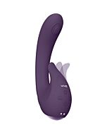 Pulsating G-Spot Vibrator: Vibrant Purple