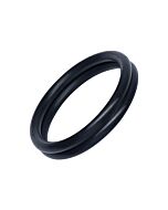 Rudy double black ring