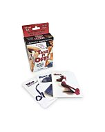 Take it off - juego de cartas de striptease