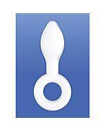 Plugger dildo blanco