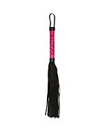 Sinful pink flogger whip