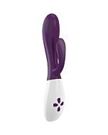 Ovo k2 vibrator purple / white bunny