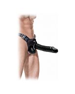 Fetish fantasy extreme harness 23 cm black hole