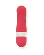 Tease mini vibrador de silicona - rosa