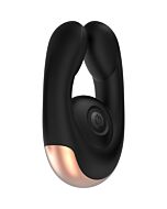 Fancy estimulador dual para clítoris - negro