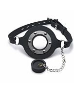 Silicone feeding clamp - black