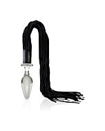 Glass dildo number 49 Icicles