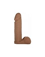 Vac-u-lock realstico penis ur3 20 cm Brown Dark