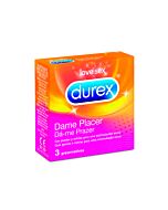 Durex give me pleasure 3 pcs