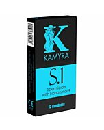 Kamyra condoms with spermicide nononxynol-9