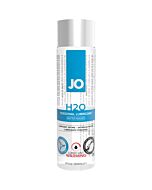 Jo h20 water-based lubricant heat effect 135 ml