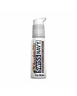 Swiss navy lubricant chocolate flavors - 30ml