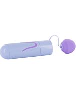 Temptation stimulator with purple ball