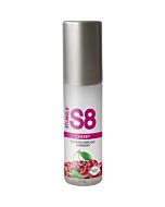 S8 lubricante sabores 125ml - cereza