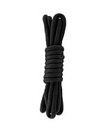 Bondage rope 3m black