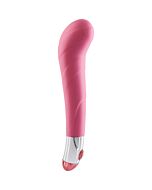 Lovely g-spot vibrator vibes touch soft pink