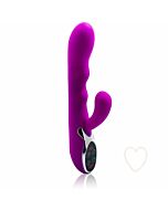 Smart pretty crazy love purple vibrator +