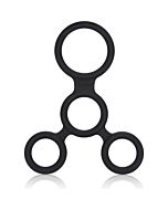 Full erection anillo multiposición silicona