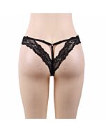 Queen lingerie panties with v-back size l / xl
