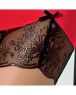 Passion brida chemise & tanga rojo l/xl