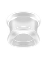 Sono no. 46 anillo 2,6 cm - transparente