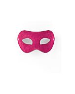 Ouch pink leather mask