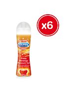 Durex play strawberry sweet 50 ml (6 pcs)