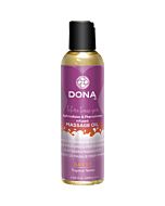 Dona sassy massage oil 120ml