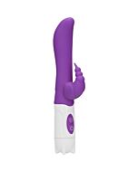 Buzzy bee vibrador rampante - morado