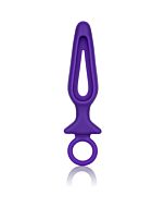 Groove probe plug anal silicona - morado