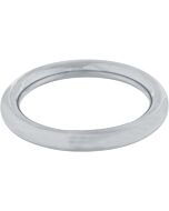 Rvs penis ring 8mm - 50mm