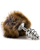 Extra anal buttplug tail rabbit