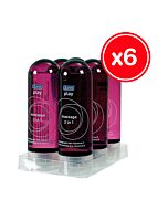 Durex play massage gel 2 in 1 200 ml (6 pcs)